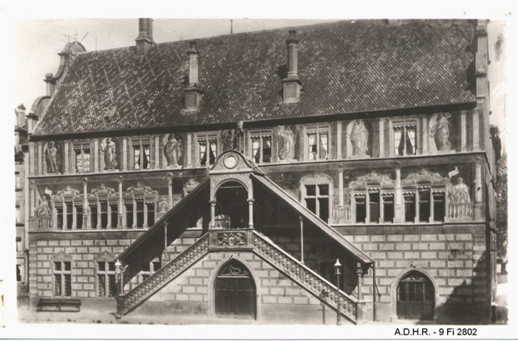 Mulhouse : l'Hôtel de Ville