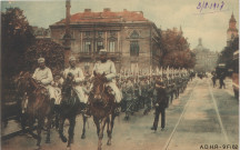 Varsovie : entrée des troupes allemandes