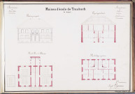 Traubach-le-Haut - école des garçons et filles