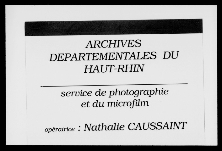 Du 13 décembre 1899 au 1er juin 1900