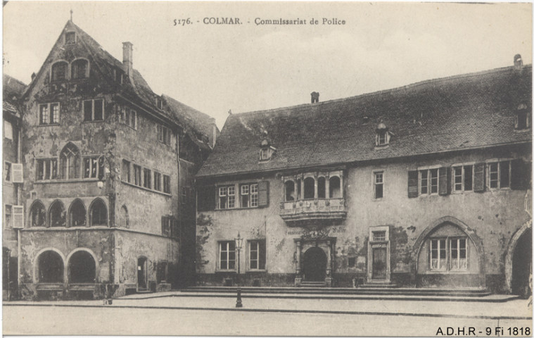 Colmar, Commissariat de Police