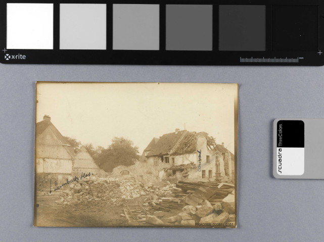 rue de Thann Leimbach Xavier - Conrad