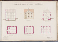 Argéisans - école des garçons et filles