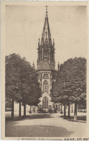 Mulhouse, église Sainte-Geneviève