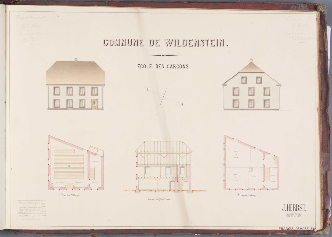 Wildenstein - école des garçons