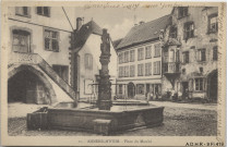 Ammerschwihr : place du Marché