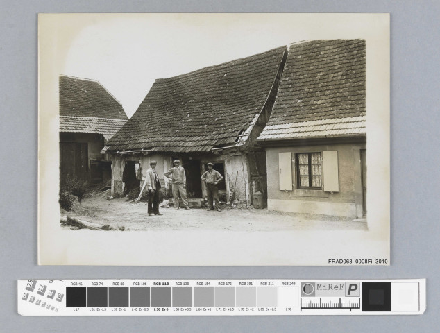 Kattenbachdurchgang 115 Specklin (veuve)