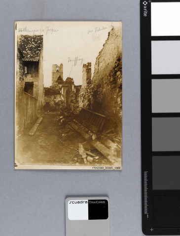 moulin (rue du) Volkensperger Jacques - Jouffroy - Fahrlen (veuve)