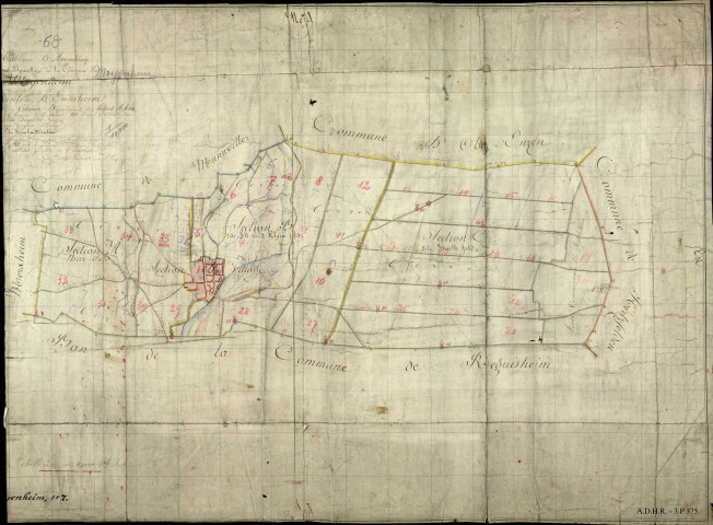 Tableau d'assemblage