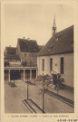Colmar : collège Saint-André : chapelle, cour d'honneur