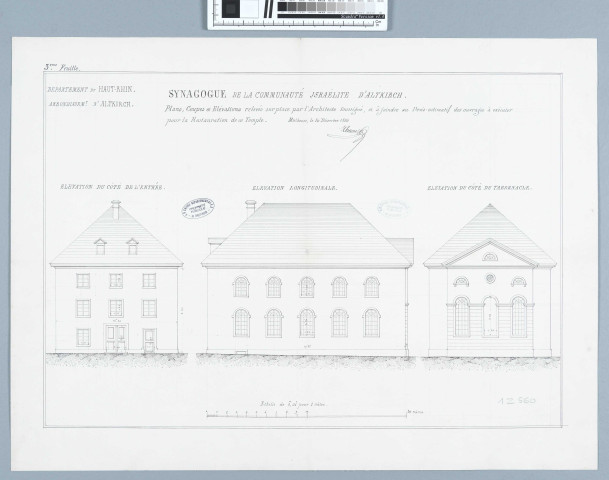 Altkirch: travaux et bâtiments communaux