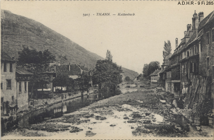 Thann : Kattenbach