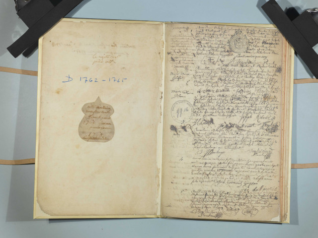 1762-1764 Sainte-Marie-aux-Mines