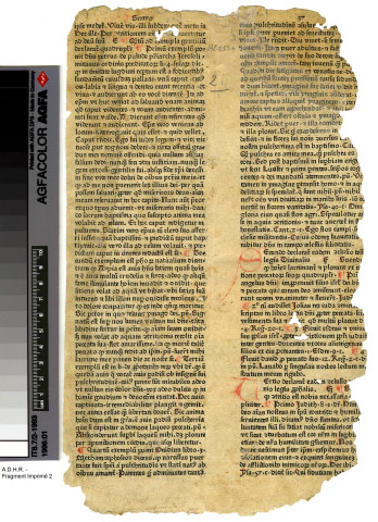 Extrait de Leonardus de Utino Sermones quadragesimales. Ulm Joh. Zainer 1478. Hain 16119
