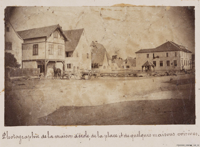 Sausheim - école des garçons et filles