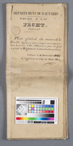 Règlements d'eau, gardes des eaux, police, délits