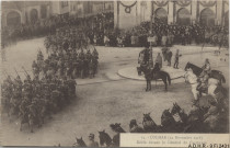Colmar, 22 novembre 1918, défilé devant le Général de Castelnau