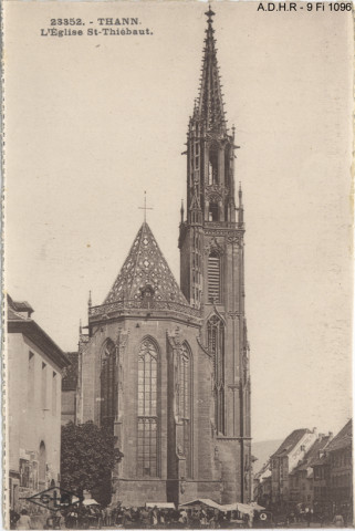 Thann : l'église Saint-Thiébaut