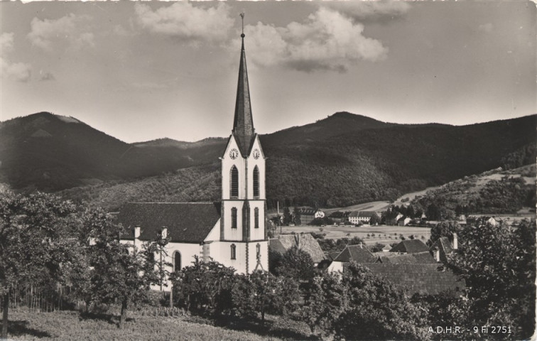 Gunsbach - l'église