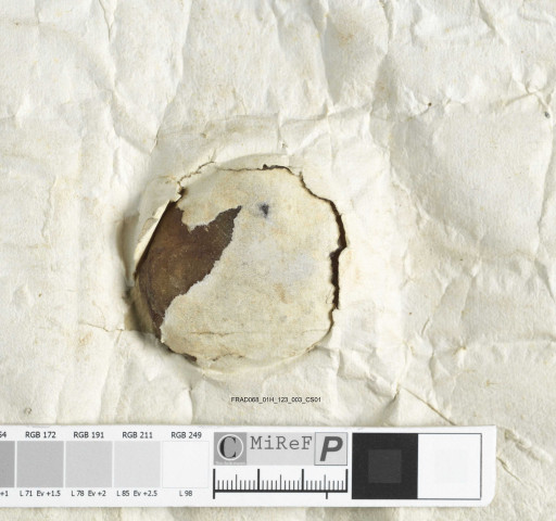 Diplôme de Louis le Pieux et de Lothaire pour Munster