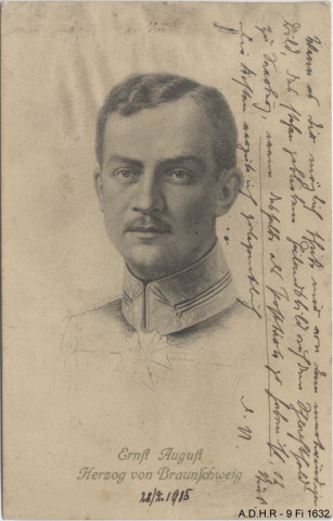 Ernest-August, duc de Braunschweig