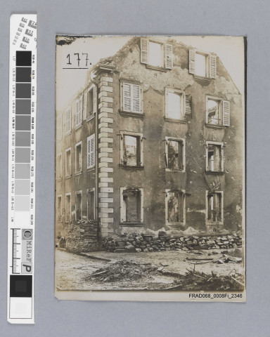 Clefs (rue des), Matter