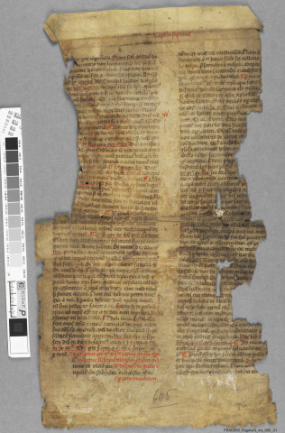 Fragment ms 605a