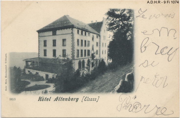 Stosswihr : l'Altenberg