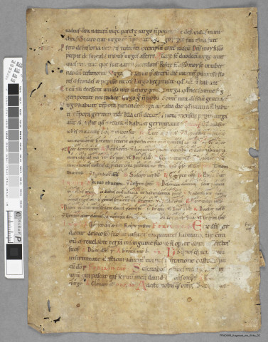 Fragment ms 544a