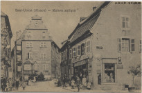 Saar-Union, maison antique