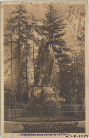 Mulhouse : Monument du travail