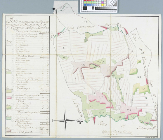 Manspach et Saint-Léger