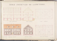 Lapoutroie - école des garçons et filles
