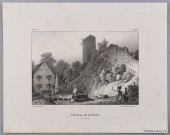 Château de Liebstein près de Ferrette