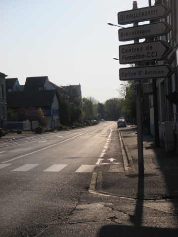 Route de Neuf-Brisach