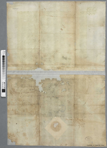 Mandement de l'archiduc Ferdinand sur la réduction des monnaies.Nouveau règlement sur les monnaies.