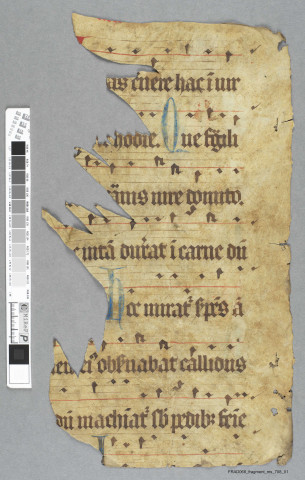 Fragment ms 708a