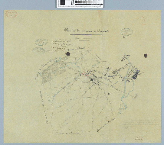 Gares autres que celle de Mulhouse (plans)