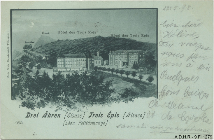 Trois Epis : les hôtels (Léon Petitdemange)