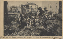 Serbie : cimetière militaire allemand