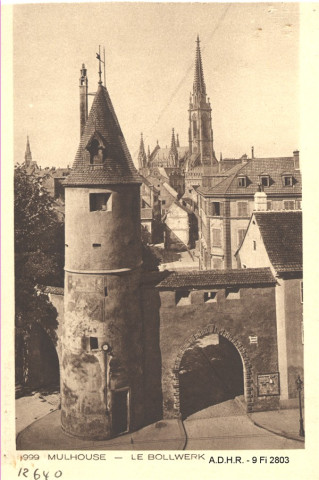 Mulhouse : le Bollwerk