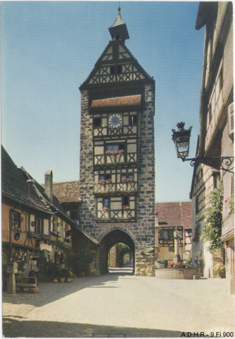 Riquewihr : le Dolder - Porte Haute