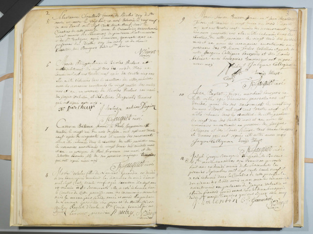 1739-1764 Sainte-Marie-aux-Mines