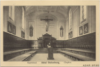 Reiningue : Oelenberg, chapître