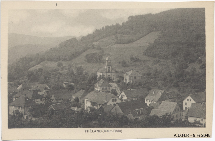 Fréland, vue générale