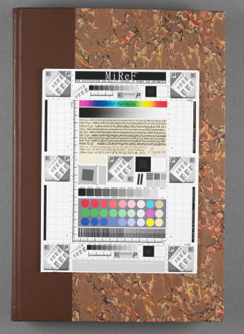 Livre de correspondance de Charles Steinbrenner pharmacien à Sainte Marie aux Mines - 197 p - 42 cm - en annexe revenus des Actions du Canal de Suez et liste de propriétés