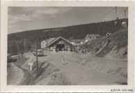 Col de la Schlucht : station de départ du téléski-télésiège