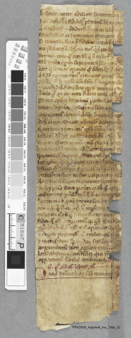 Fragment ms 199a