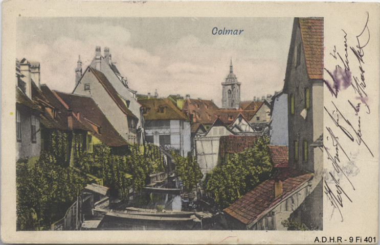 Colmar : Petite Venise