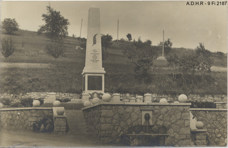 Stosswihr, monuments aux morts (1914-1918)
